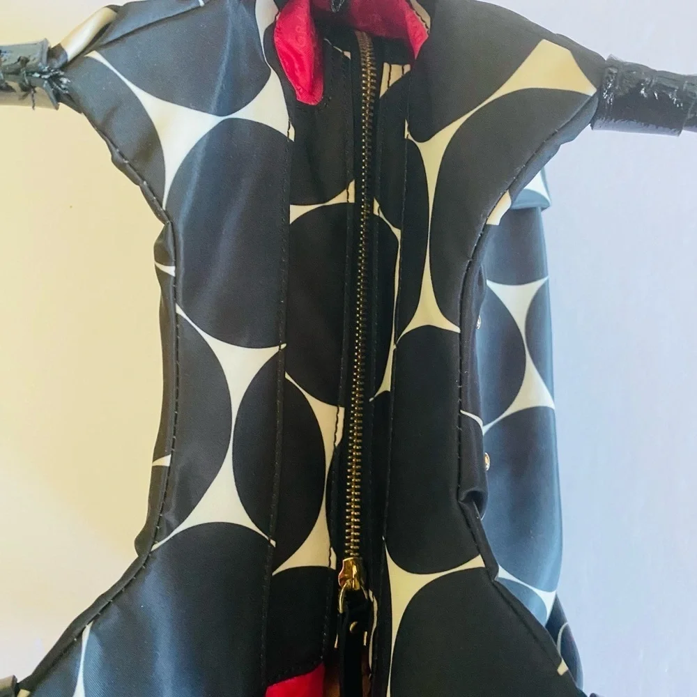 kate spade Deborah Dot small Karen nylon bag